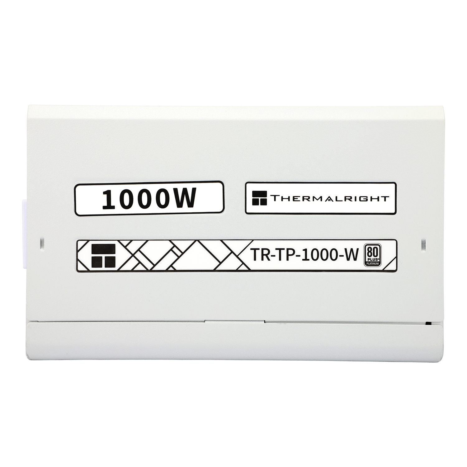 Thermalright TP1000 1000W Full Modular 80 PLUS Platinum - White Thermalright TP1000 1000W Full Modular 80 PLUS Platinum - White